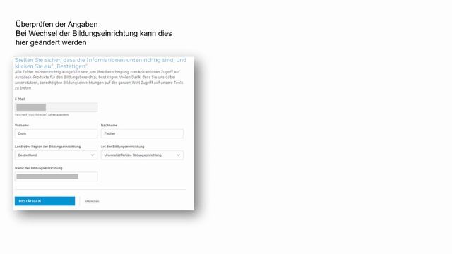 Autodesk Education Account verlängern смотреть онлайн