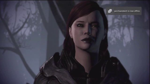 Mass Effect 3 fem shepard and Liara Lez love scene смотреть онлайн