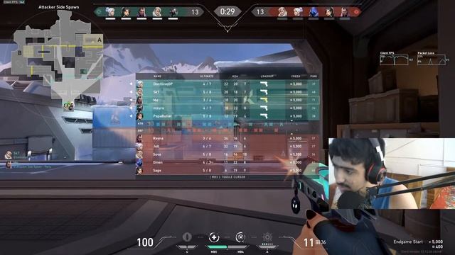 Valorant Live on New Monitor | Acer Nitro VG240YS 165hz смотреть онлайн