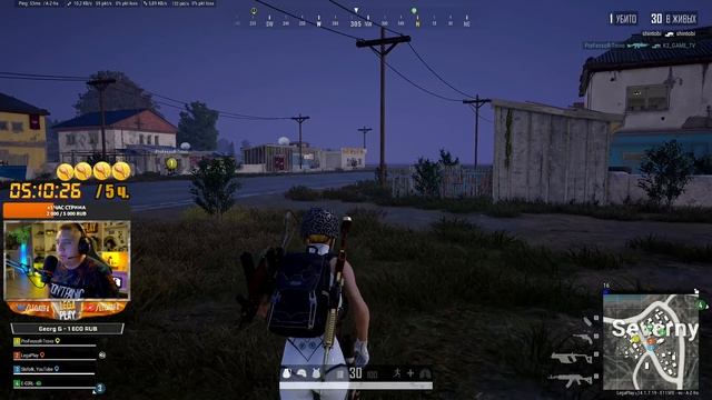 КАТЯ ЛЮБИТ СОСНОВКУ в PUBG ► ПАБГ ОБНОВЛЕНИЕ смотреть онлайн