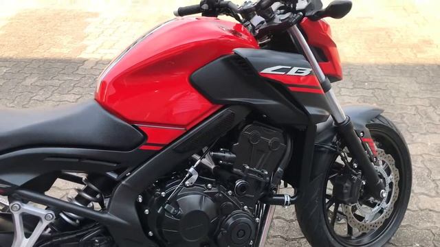 Tem Honda CB 650 F 2019 disponível aqui na Femoto. смотреть онлайн