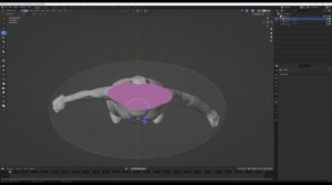 Подготовка 3D-скана для загрузки в Clo3D. Работаем в Blender 3.0