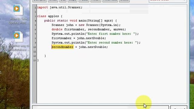 Java Programming Tutorials 6 - Basic Calculator (Tagalog Version) смотреть онлайн