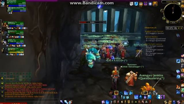 WoW Tranquil Leveling 1-90 Part 128 Traveling смотреть онлайн
