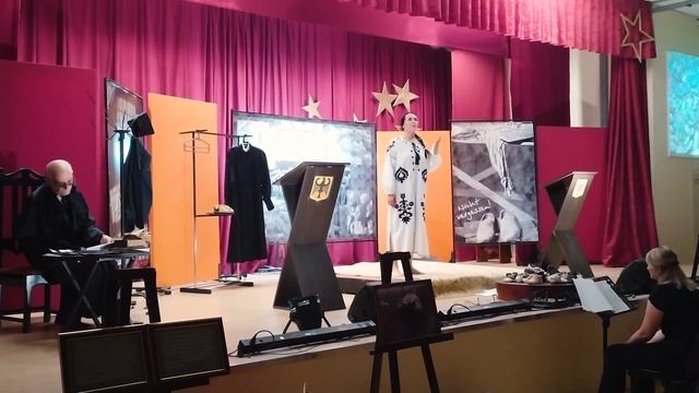 Литературный спектакль «Последний вердикт» - Студенческий театр НГГТИ «на Бульваре» смотреть онлайн