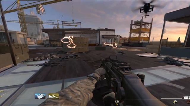 MW3 Wave-50 on OVERWATCH in SOLO! :-) смотреть онлайн