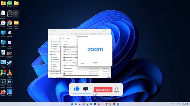 How To Download And Install Zoom On Windows 11 смотреть онлайн