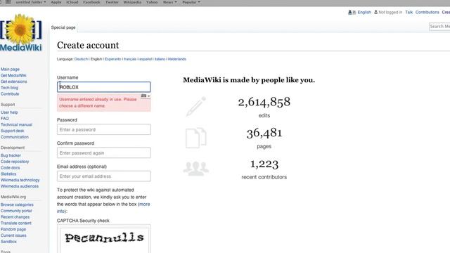 How to create a ROBLOX Wiki Acccount смотреть онлайн