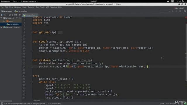 Курсы по программированию на python Часть 39 (Реализуем функцию Restore) смотреть онлайн