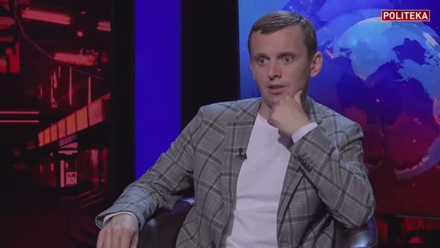 Руслан Бортник на Politeka Online. Задержание Протасевича. Запланированная  встреча Байдена и Путина
