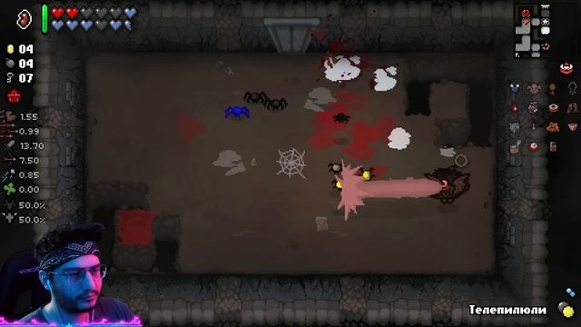 У АЗАЗЕЛЯ ИМБА СО СТАРТА! (The Binding of Isaac: Repentance) #120 смотреть онлайн