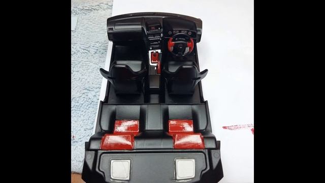 Nissan GT-R R34 Nismo(Z-Tune) Build - Tamiya 1/24