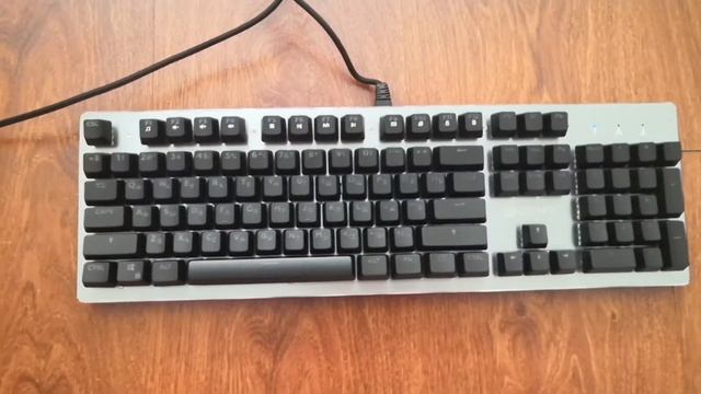 Оклик 970G. Режимы подсветки. смотреть онлайн