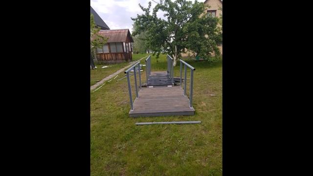 Понтон Бетонный + Причал смотреть онлайн