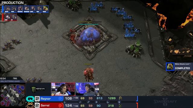 SC2 - Serral vs Reynor - IEM Katowice 2022 - Final смотреть онлайн