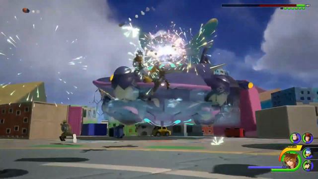 Woody & Sora Save Buzz Lightyear - Kingdom Hearts 3 English Dub (Toy Story) KH3 смотреть онлайн