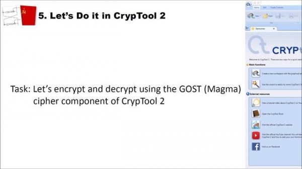 The Soviet/Russian Block Cipher GOST Magma Explained