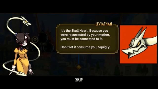 Skullgirls Mobile: Squigly Origin (Cutscenes Only)