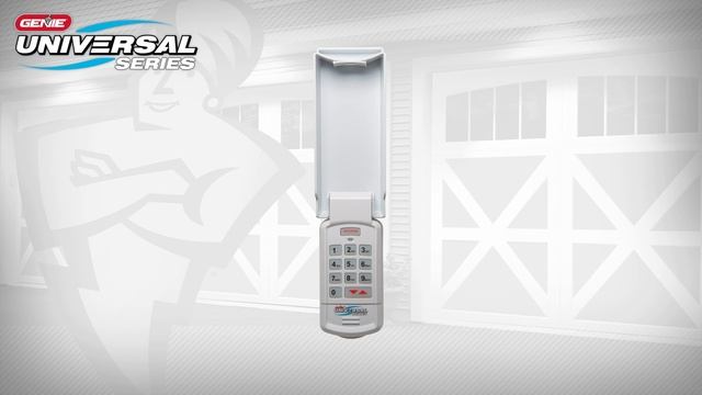 Genie Universal Wireless Keypad Programming Instructions смотреть онлайн