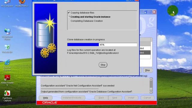 How to install oracle 10g on windows смотреть онлайн