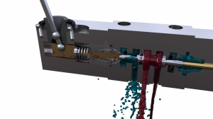 Особенности работы гидравлических распределителей различных схем