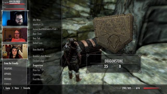 The glorious glitchy nightmare that is Skyrim Together смотреть онлайн