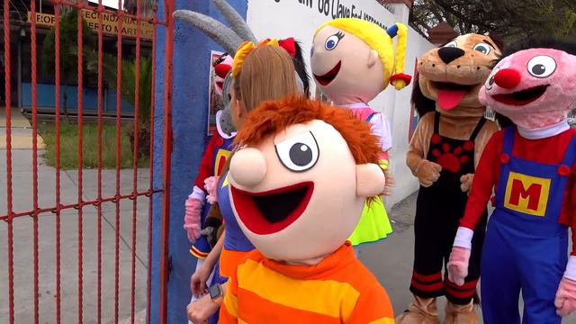 Miguelito Gana Una Estrella - Bely Y Beto