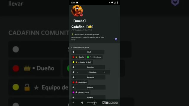 Nuevo evento de navidad en discord | Recompensas Exclusivas de 2020 смотреть онлайн