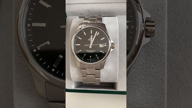 Ход секундной стрелки в часах Swiss Military by Chrono SM30200.01 смотреть онлайн