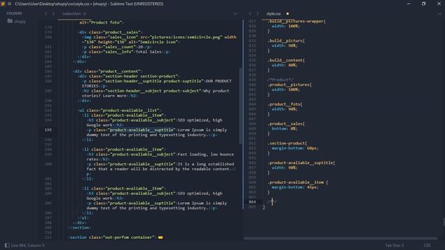 #5 Вёрстка сайта с нуля (Адаптация) | CSS | HTML | JS смотреть онлайн