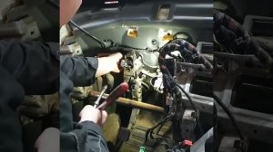 Freelander 2 замена цилиндра сцепления