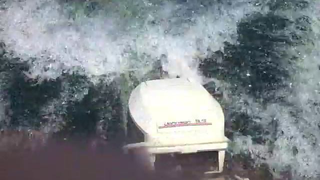 Извънбордов двигател Johnson 9.9 смотреть онлайн