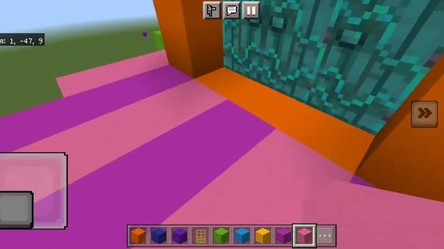 Как построить домик Кроша из Смешариков в Майнкрафте