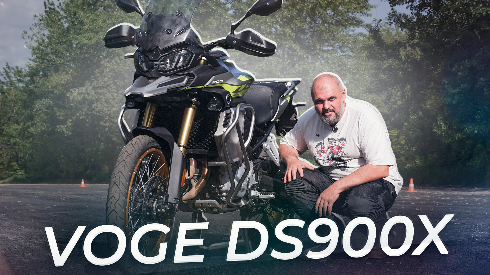 И для дорог, и для бездорожья. Voge Ds900x | Два колеса смотреть онлайн