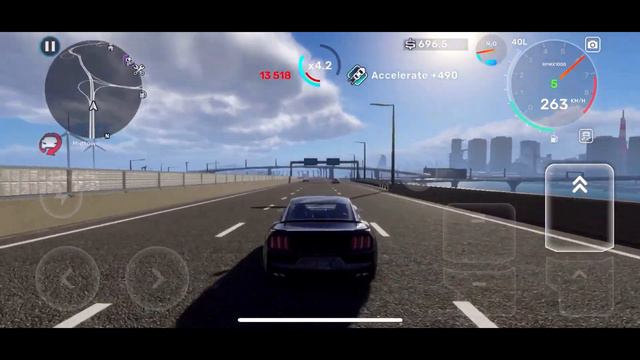 Car X Street Mustang Gt Vs DX7 Top Speed 🥵 #technogamerz #carxstreet