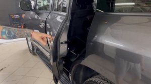 Ремонт ручки двери на примере Toyota LC200   сервис