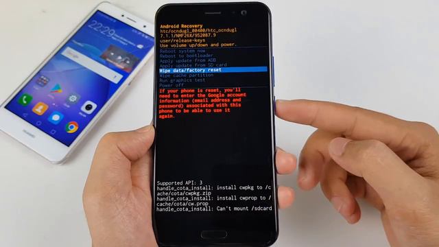 HOW TO HARD RESET HTC U11 / Factory Reset смотреть онлайн