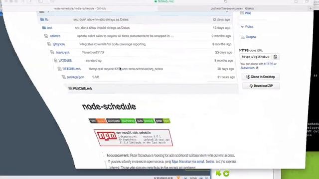 NodeJS爬虫应用之资讯助手系统11 第十一讲 定时任务 смотреть онлайн