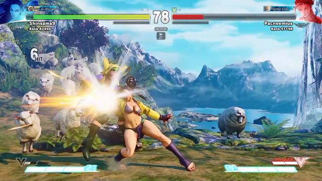 Shin Plays SFV. Epic Fight Finish смотреть онлайн