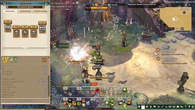 Tree of Savior | Testing Attack Speed buffs. смотреть онлайн