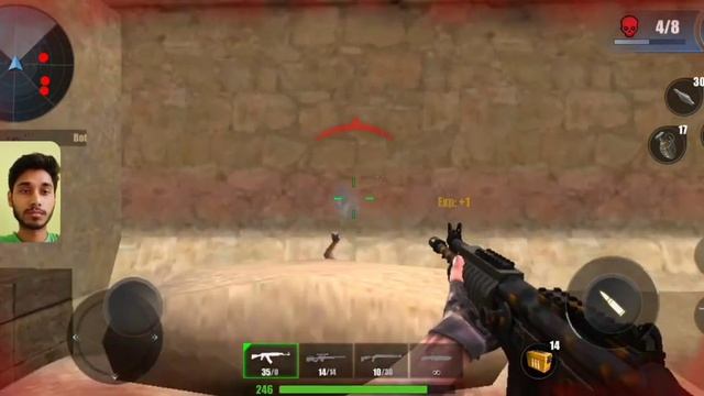 Counter Terrorist Strike : CS Level 178 смотреть онлайн