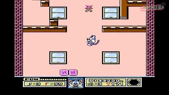 Стрим игры Remix of Tiny Toon Adventures v1.1 Прохождение смотреть онлайн