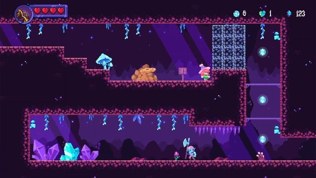 Witchcrafty Review Nintendo Switch смотреть онлайн