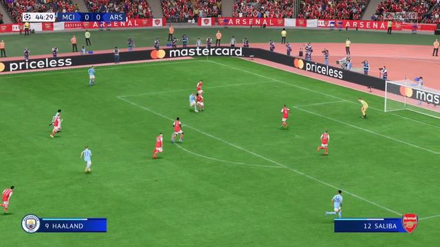 FIFA 23 | Manchester City s Arsenal - Final UEFA Champions League - PS5 Gameplay смотреть онлайн