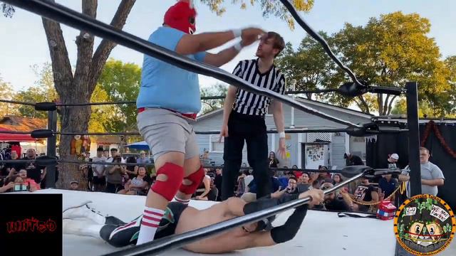 (Full Match) Aragon vs Santa Chiva United's Street Market Wrestling смотреть онлайн