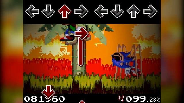 Sonic.exe: One More Time Meets FNF! Pixel VS Sonic OMT! - Friday Night Funkin' Mods смотреть онлайн