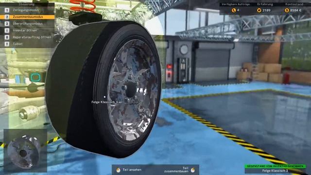 Car Mechanic Simulator Let`s Play [DE] 010 [HD] смотреть онлайн