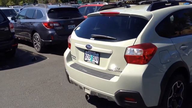 2014 Subaru XV Crosstrek Desert Khaki Stock #SU6391 смотреть онлайн