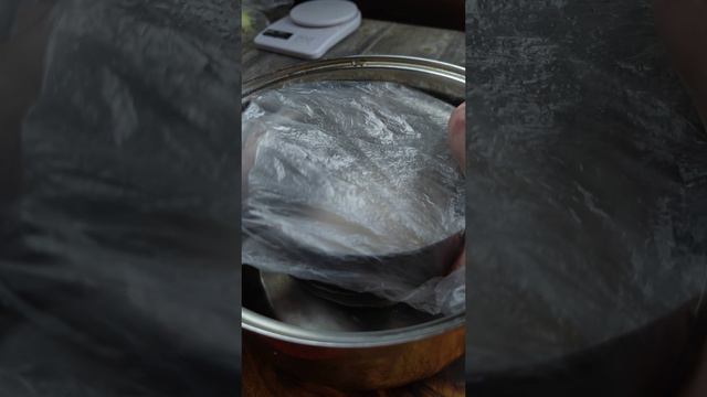 Турецкий хлеб на сковороде