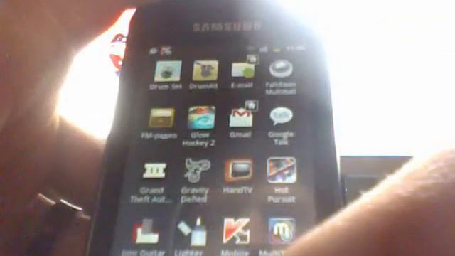 Обзор яндекс шел на Samsung galaxy Gio S5660 смотреть онлайн